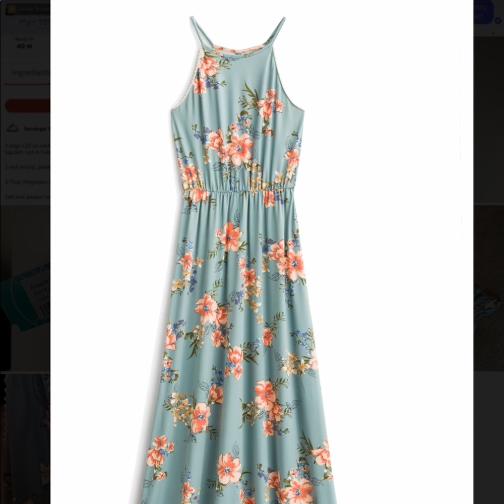 New with tags maxi floral dress